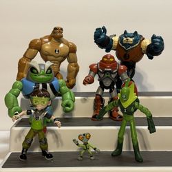 Ben 10 Action Figures