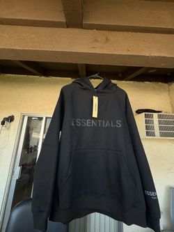 Essential hoodies size L both