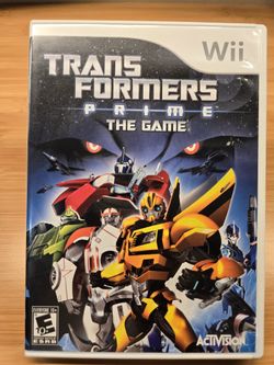 Transformers Prime The Game