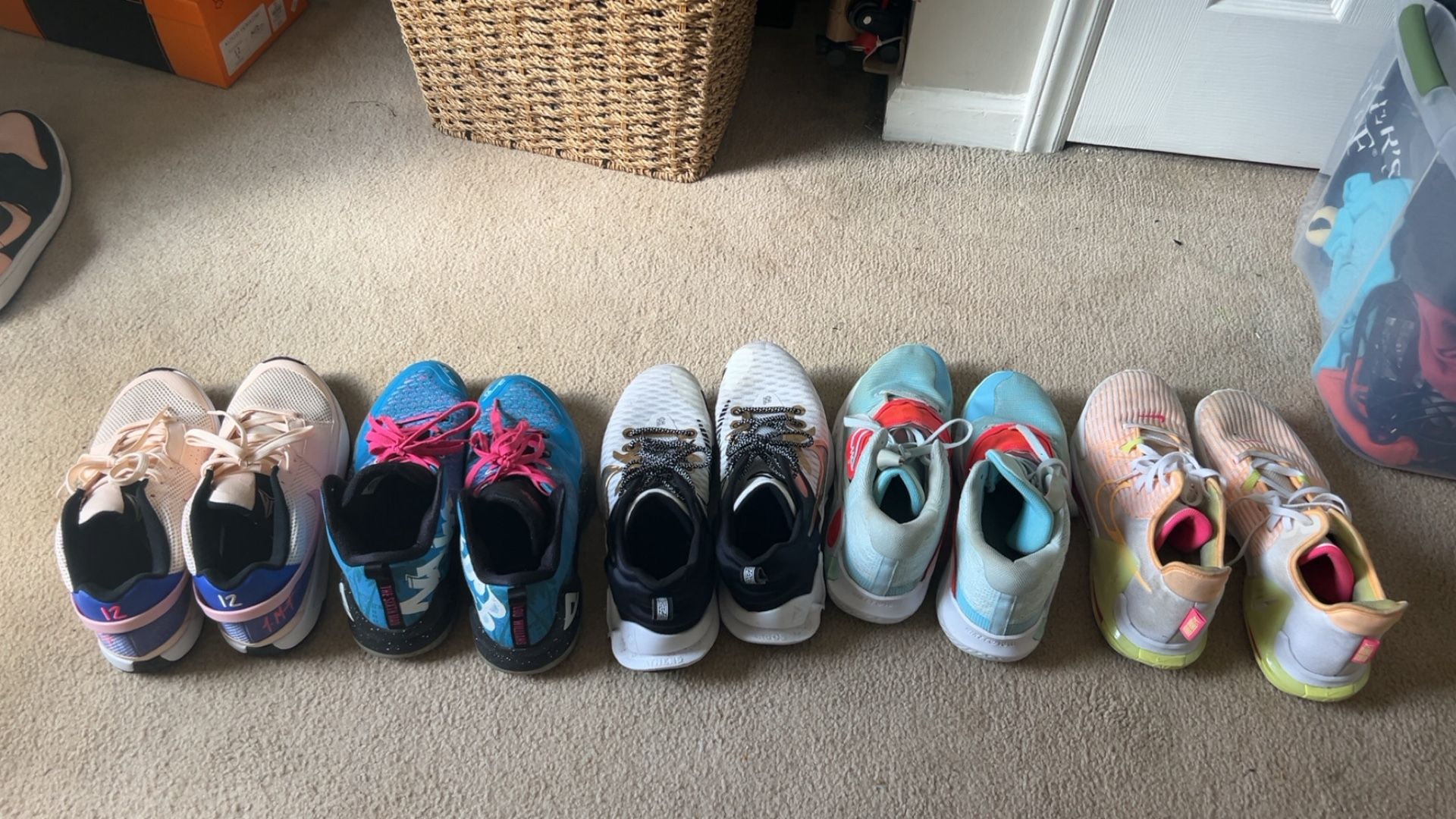 Basketball Shoes Bundle