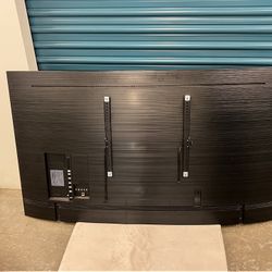 Samsung Curved Hbd Tv 65 inch