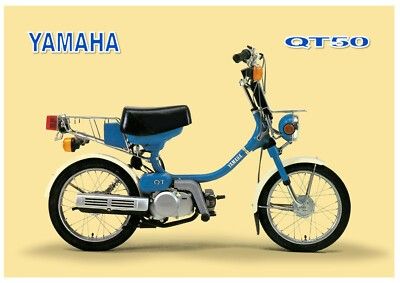 1982 Yamaha QT 50 "Yamahahopper"