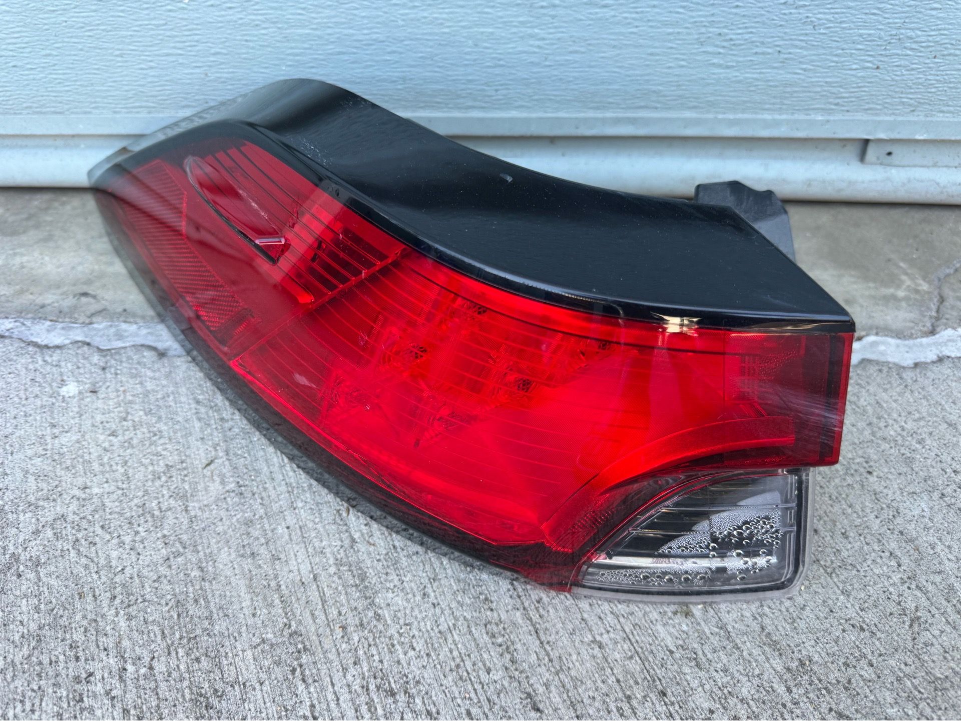2022-2025 Toyota Corolla Cross LED Left LH Driver Tail Light