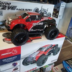 Beginner RC monster Truck.