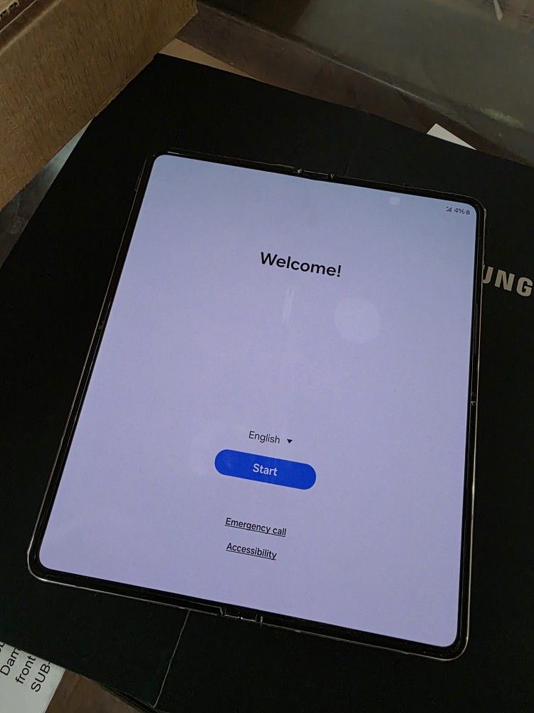 Samsung Z Fold4 Like New Fold Phone Unlocked For Any Provider
