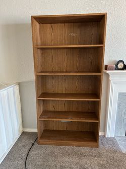 Tall Bookcase