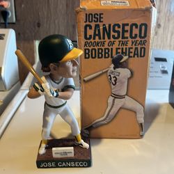 Jose Canseco rookie of the year bobble head