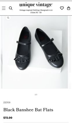 Unique Vintage Ballerina Shoes