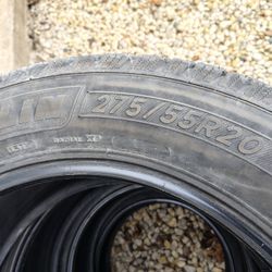 275 55 20 Michelin Defender