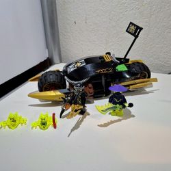 LEGO NINJAGO Blaster Bike 70733-1 Set with Minifigures