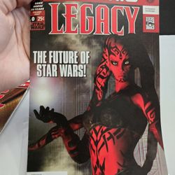 Dark Horse Star Wars LEGACY Comic #0 - 1st Darth Talon
