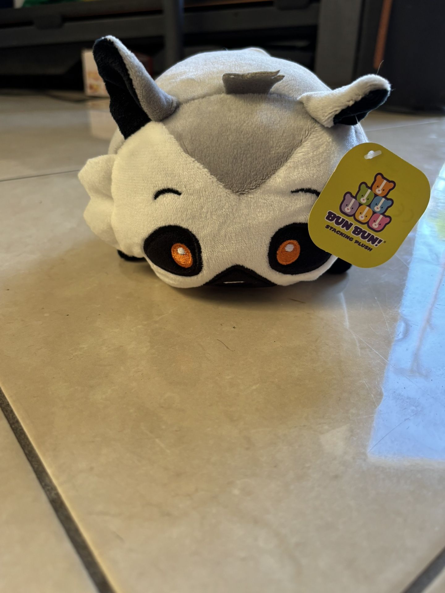 Small Gray Raccoon Stuffed Animal