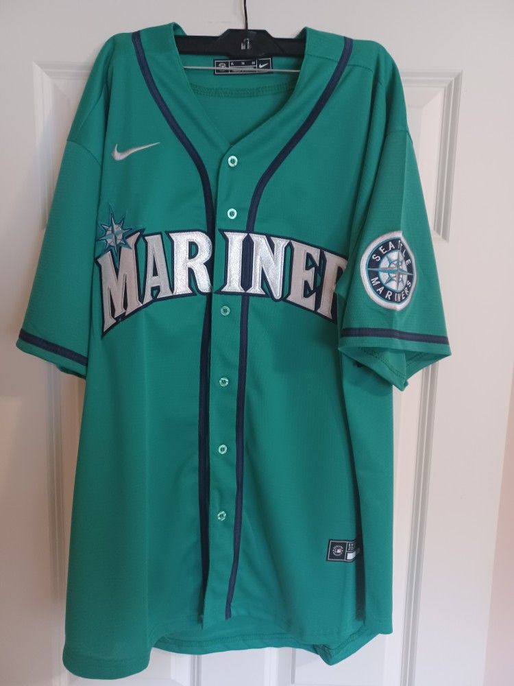 Seattle Mariners Jersey Adult Size Xl
