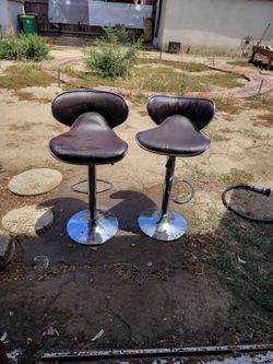 2 Used Salon chairs