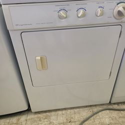 Frigidare Electric Dryer Working Perfectly Fine Very Clean Super Capacity I Can Deliver To You 90 Days Warranty 