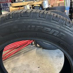 1 Laufenn X FIT Good Condition 235/60/18 