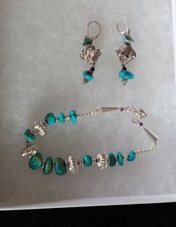 Sleeping Beauty Turquoise Set