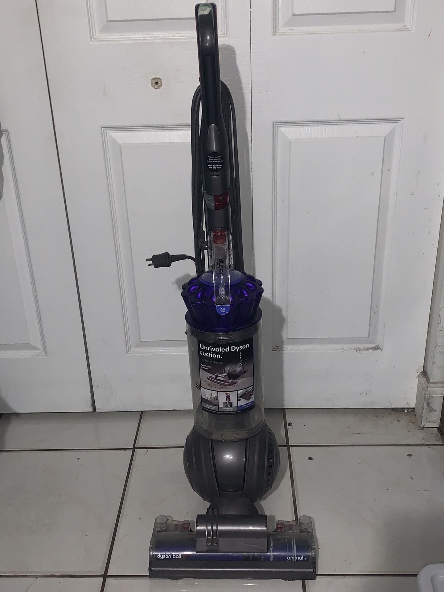 Dyson Ball Animal Upright Vacuum Purple UP13