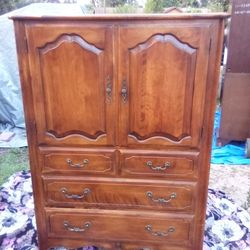 Armoire And Great Shape Beautiful Piece $50