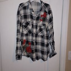 Women's Plaid Shirt