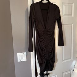 Black Spandex Dress 