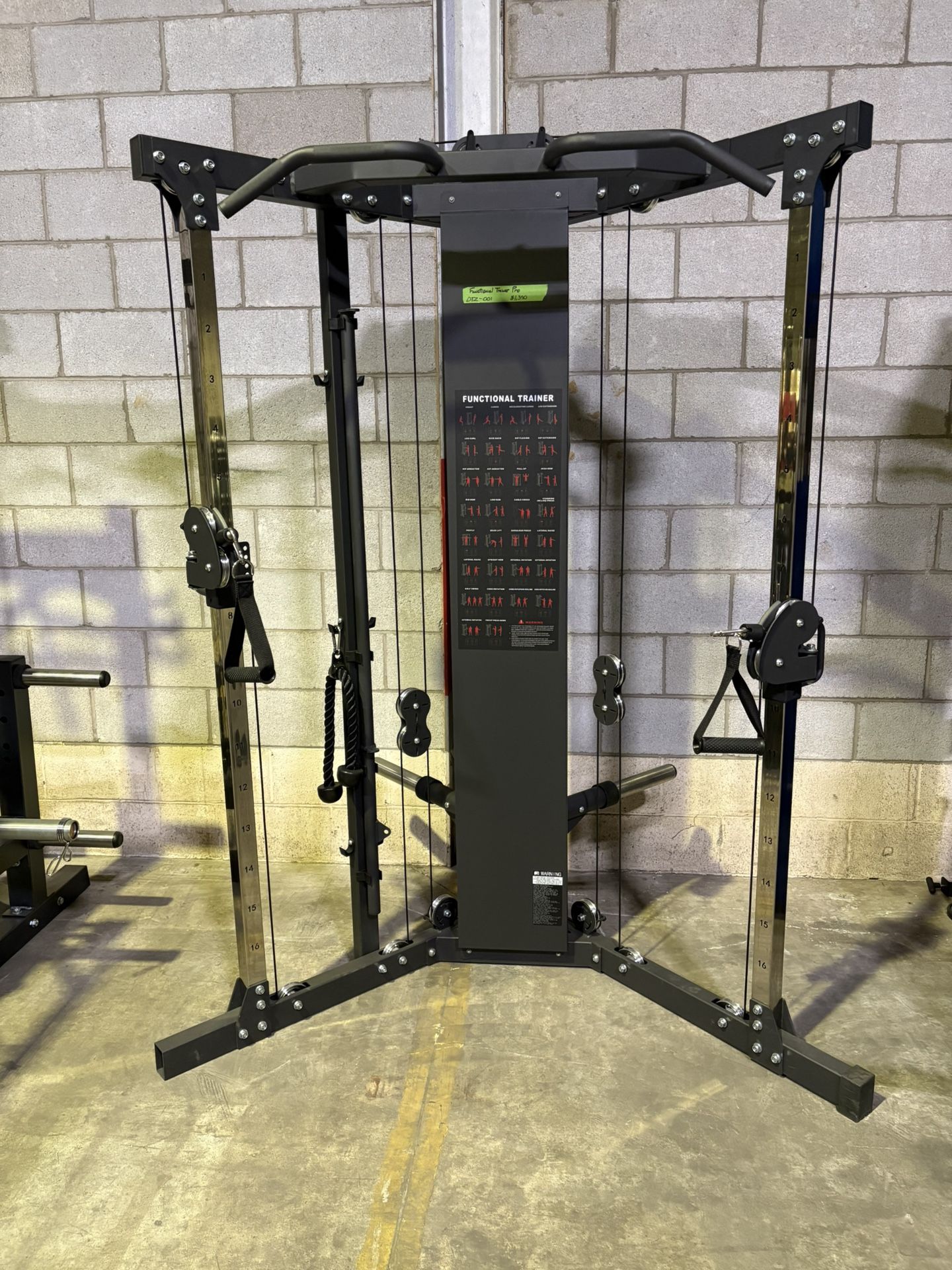 FUNCTIONAL TRAINER PRO