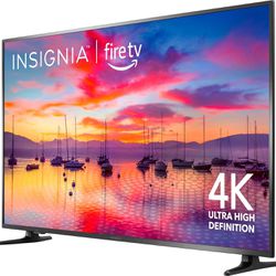 INSIGNIA 58-inch Class F30 Series LED 4K UHD Smart Fire TV with Alexa Voice Remote