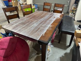5-piece Dining Table - $250
