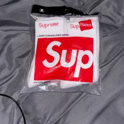Limited Edition Supreme Socks