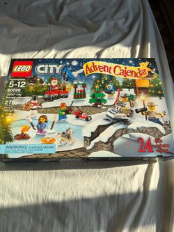 LEGO City Advent Calendar Set 60099