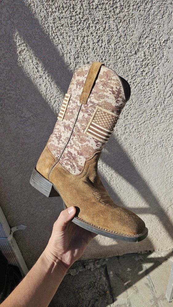 Size 11.5 D Ariat Work Boots Soft Toe