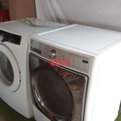 Beautiful Samsung Washer And Elite Gas Dryer 