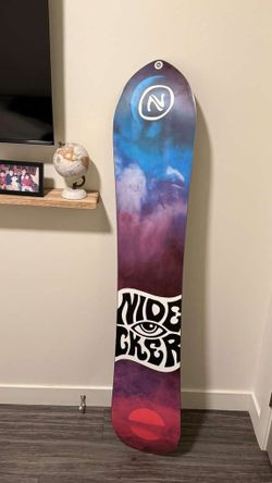 Brand New Nidecker Alpha APX Snowboard 158 cm — Never Used
