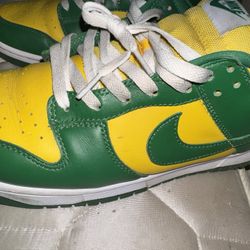 Nike Dunks Brazil Size 12