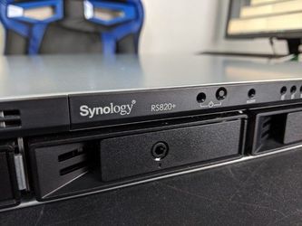 Synology RS820+ RackStation NAS