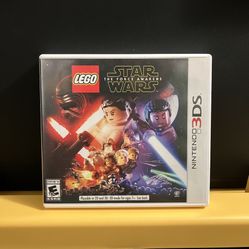 Lego Star Wars The Force Awakens for Nintendo 3DS video game console system or XL New & 2DS Legos