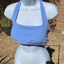 Abercrombie & Fitch NEW Without Tags Large Terry Bikini Top