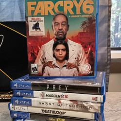 Playstation Games Ps5 Ps4