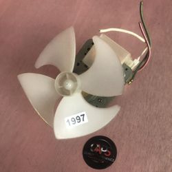 Kenmore Refrigerator Evaporator Fan Motor Assembly Part # PP-(contact info removed) 