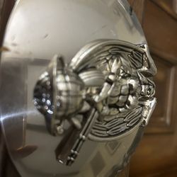 Vintage The Hunger Games Large Decorative Belt Buckle