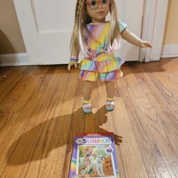 American Girl Doll Summer McKinny Doll  (Girl of the Year 2025)