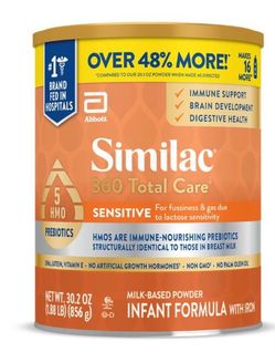 Similac 360 Total Care Sensitive