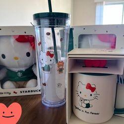 Starbucks Hello Kitty New ❤️ Different Prices
