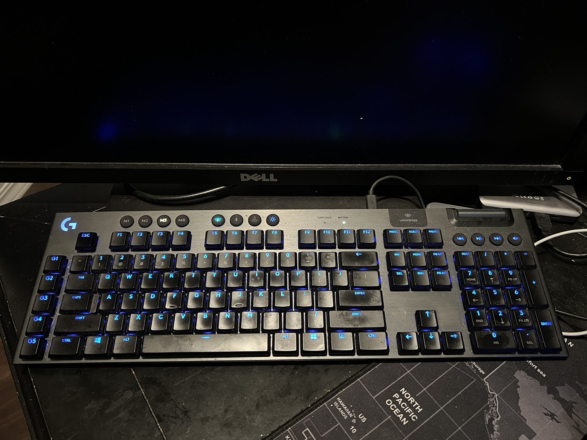 Logitech Wireless Bluetooth G915 LIGHTSPEED RGB Mechanical Keyboard