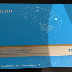 MLAY T1 Face and Body Hair Removal System - Painless Permanent Hair Removal Device for Women & Man  For Hair Removal+Skin Rejuvenat