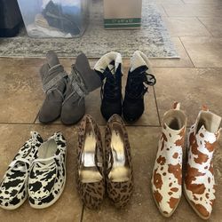 Assortment Of Women’s Shoes