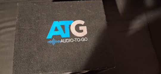 ATG subwoofer 10 inch