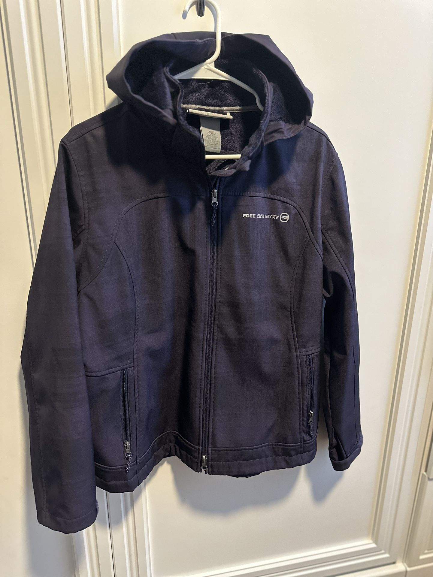 Ladies Waterproof Jacket Parka XL