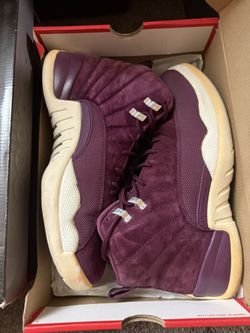 Jordan 12’s Bordeaux Size 10 1/2
