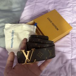 Brand New Authentic Louis Vuitton Belt for Sale in Queens, NY - OfferUp